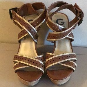 G by Guess wedge